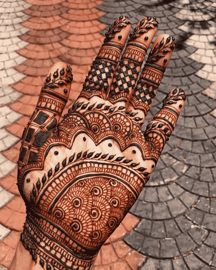 Awesome Vadodara Henna Design