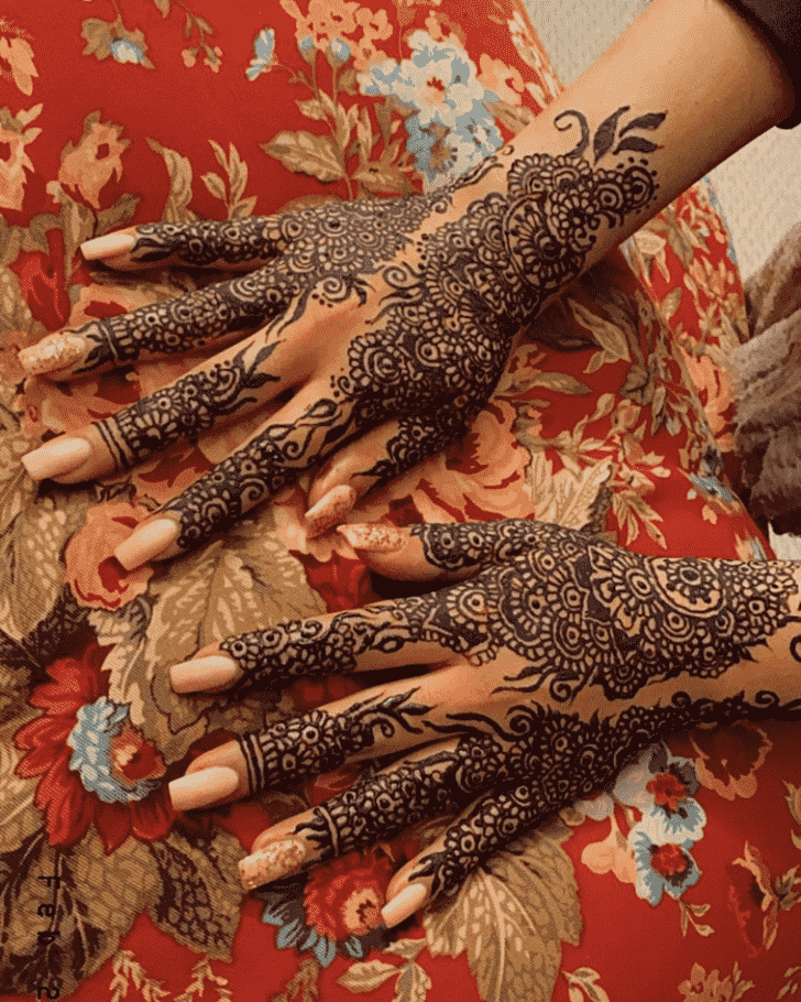 Splendid Vadodara Henna Design