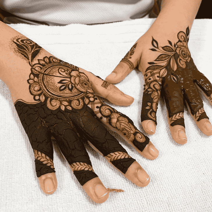 Stunning Vadodara Henna Design