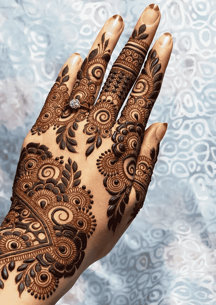 Charming Vancouver Henna Design