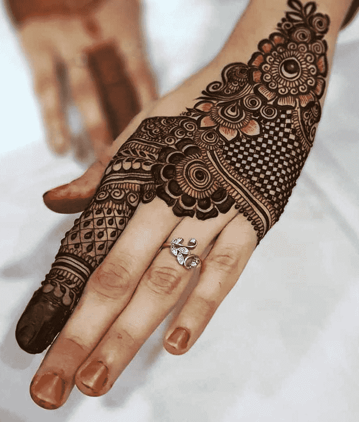 Comely Vancouver Henna Design