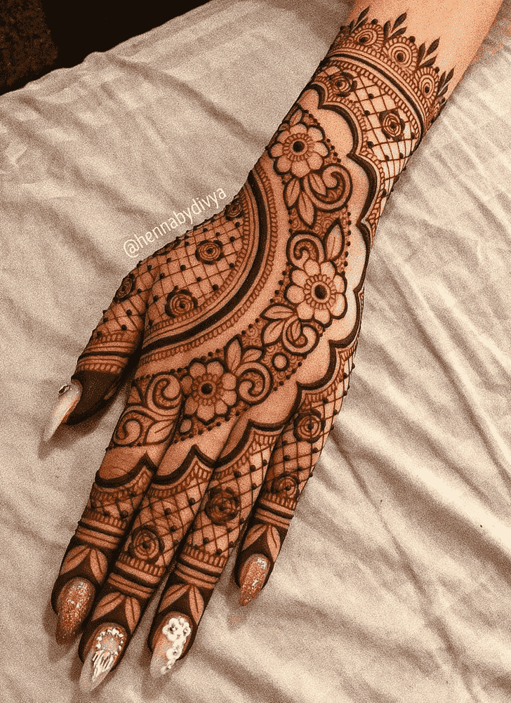 Arm Vancouver Henna Design