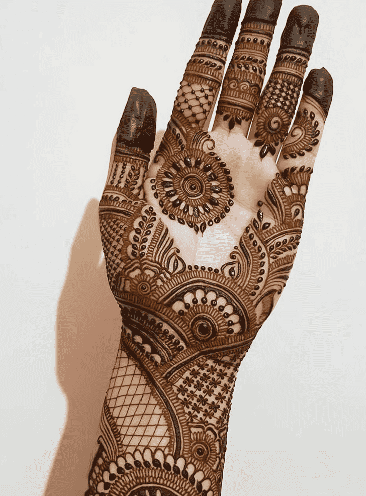 Elegant Vancouver Henna Design