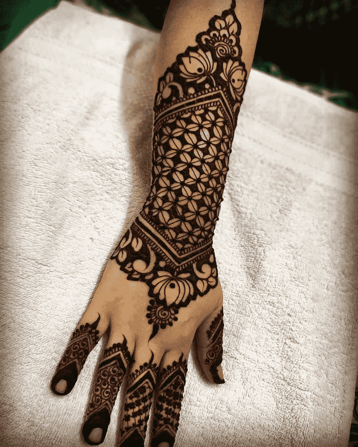 Fascinating Vancouver Henna Design
