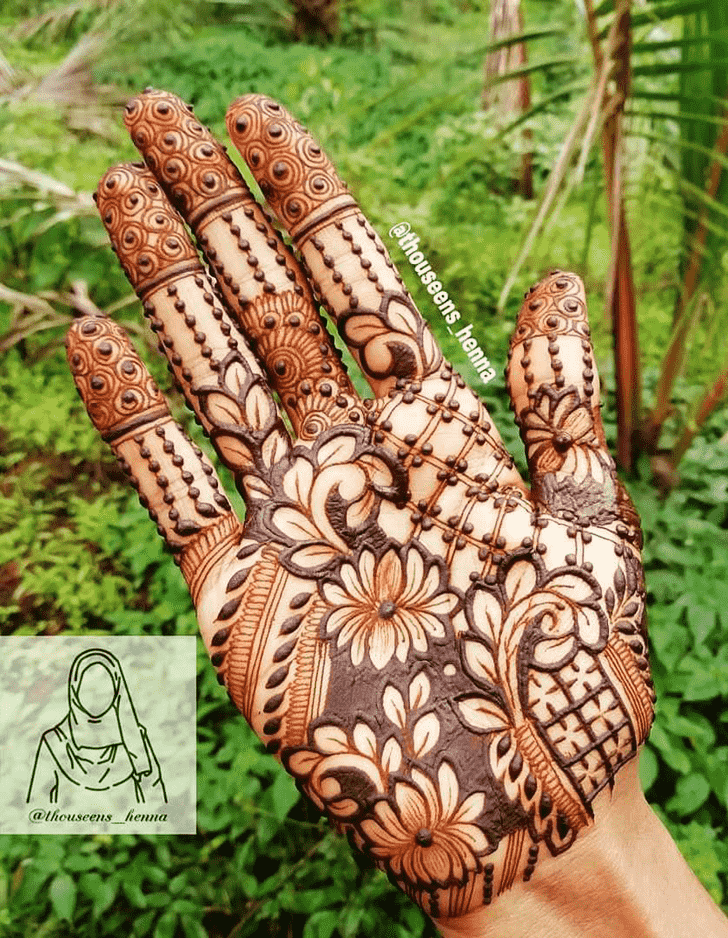Fetching Vancouver Henna Design