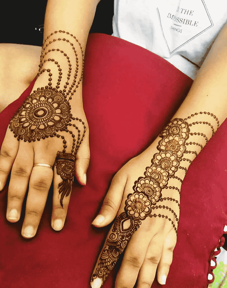 Good Looking Vancouver Henna Design