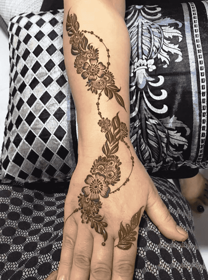 Gorgeous Vancouver Henna Design