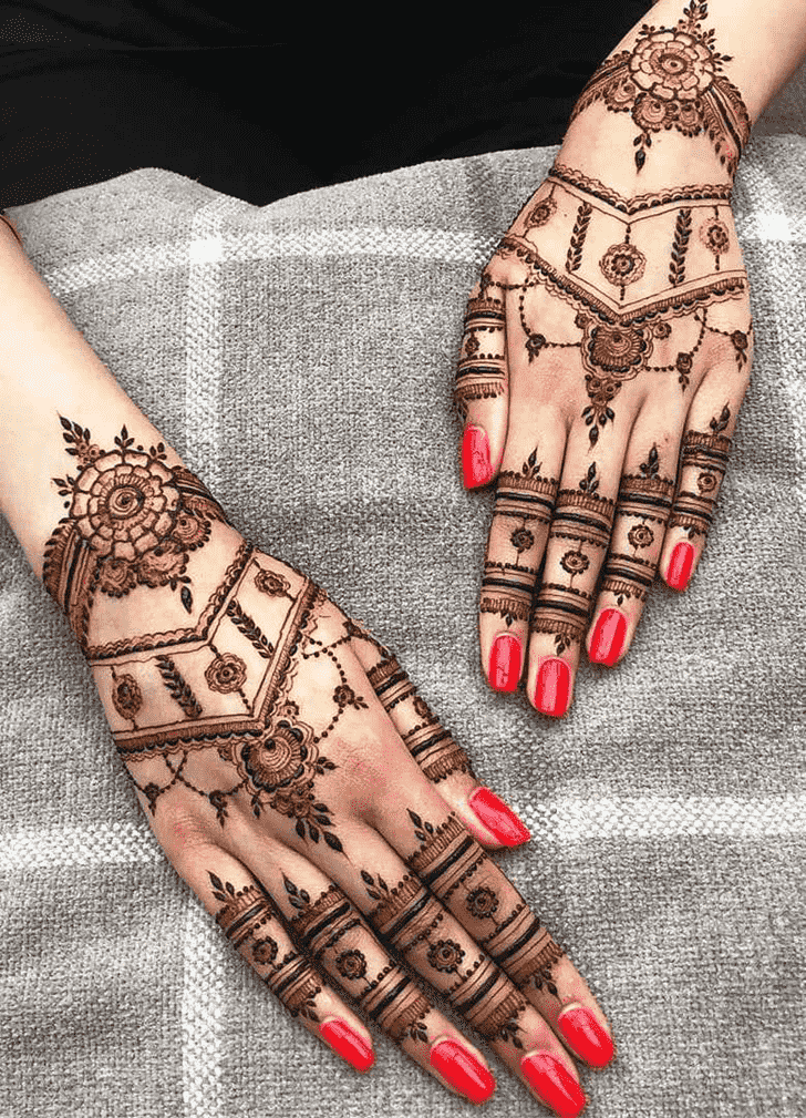 Awesome Vancouver Henna Design