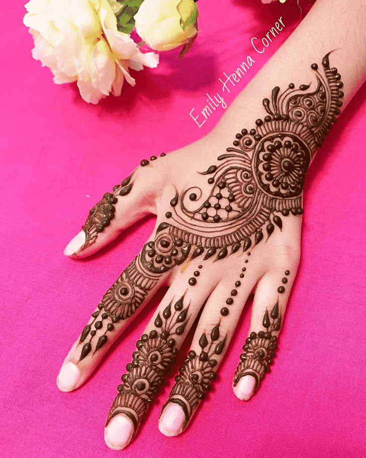 Ideal Vancouver Henna Design