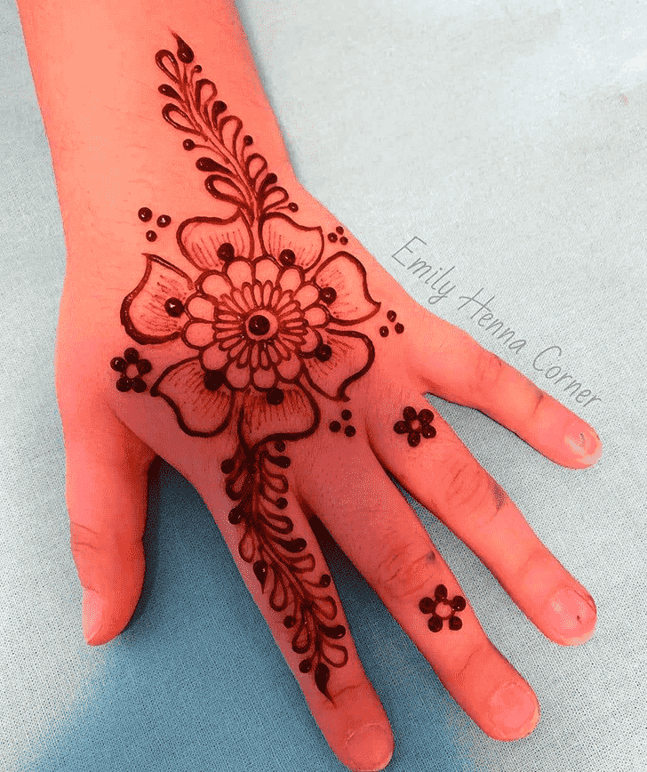 Magnetic Vancouver Henna Design
