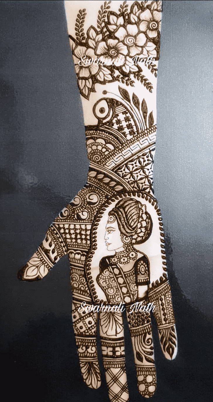 Marvelous Varanasi Henna Design