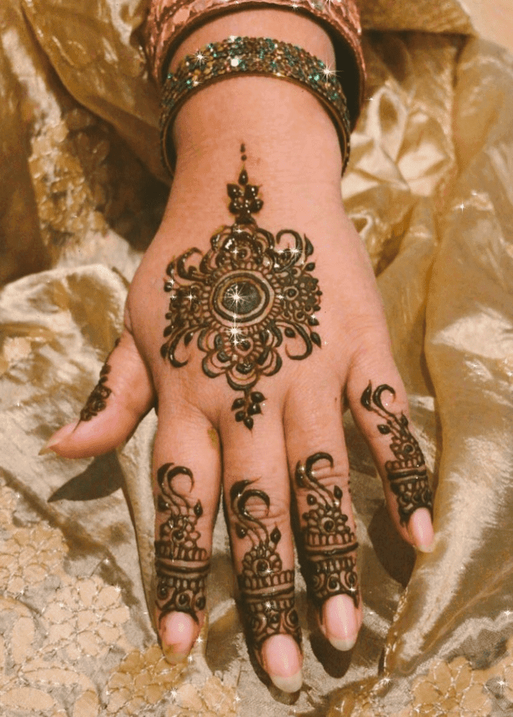 Arm Vat Purnima Henna Design