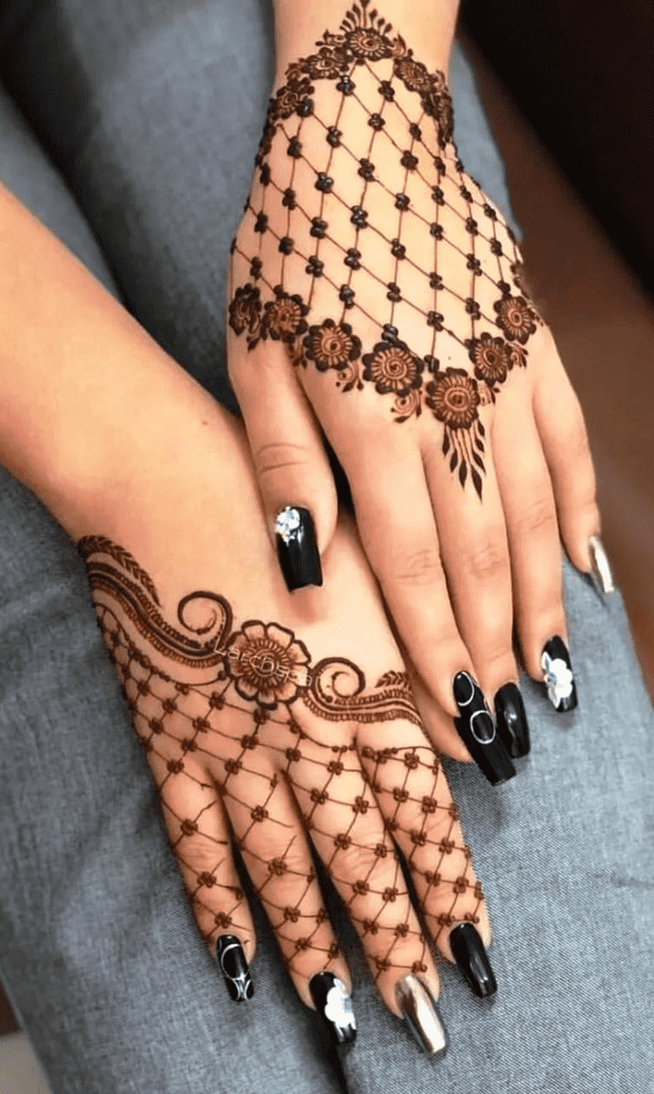 Awesome Very Simple Mehndi Design