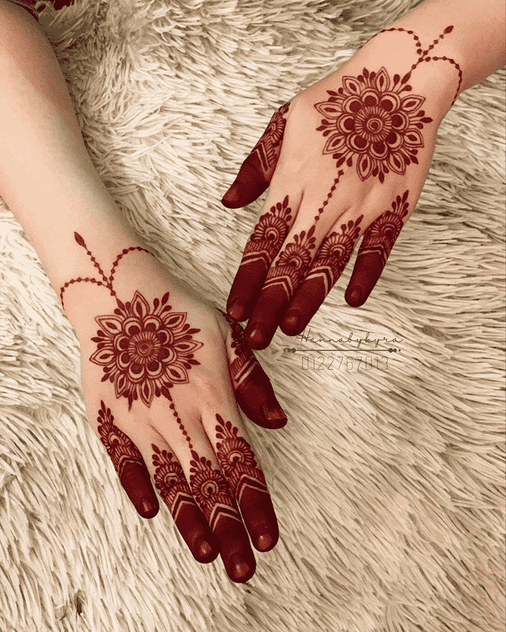 Dazzling Vijaya Ekadashi Henna Design