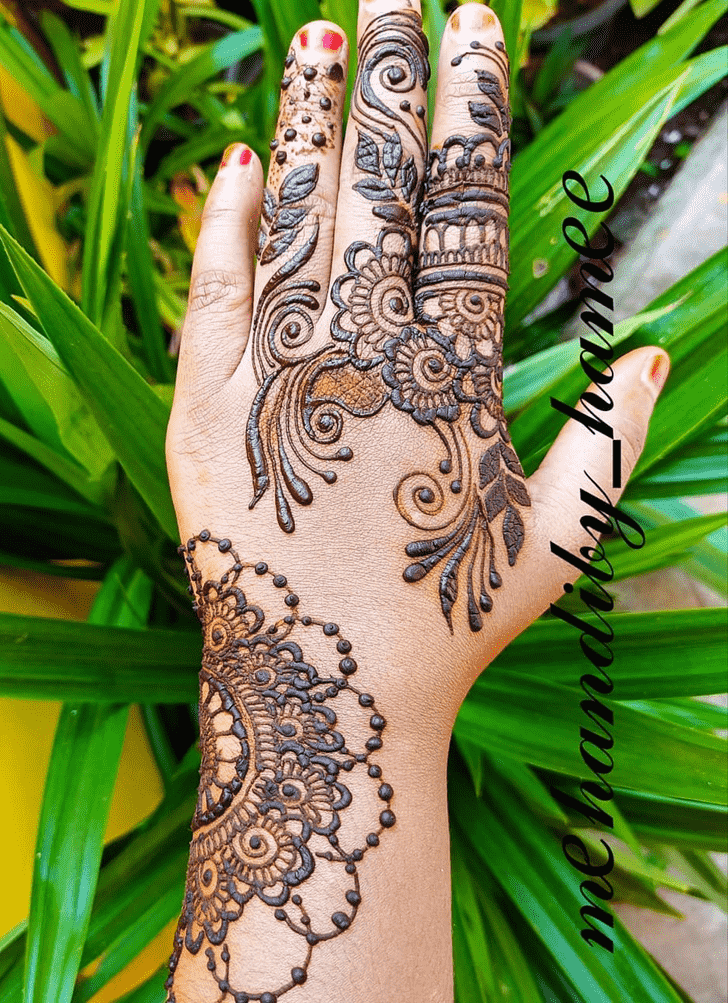 Awesome Vijaya Ekadashi Henna Design