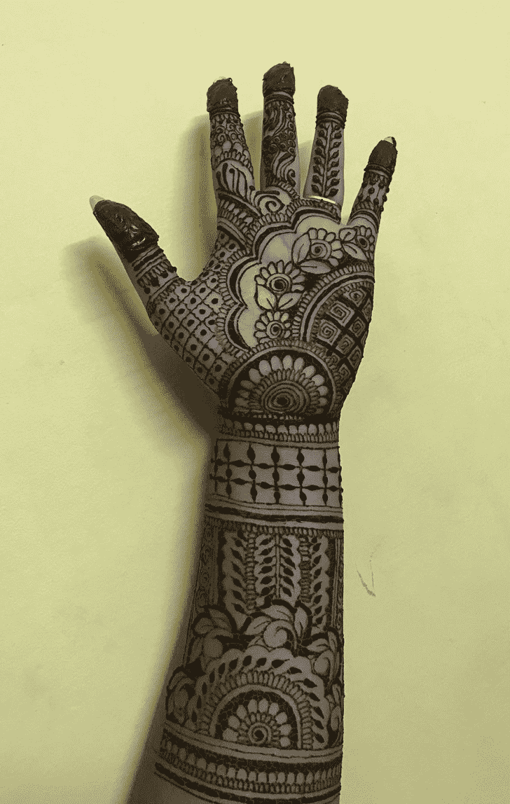Arm Vijayawada Henna Design