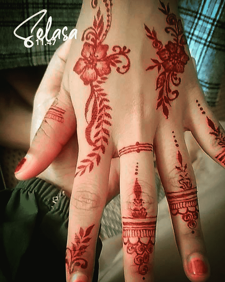 Radiant Vijayawada Henna Design
