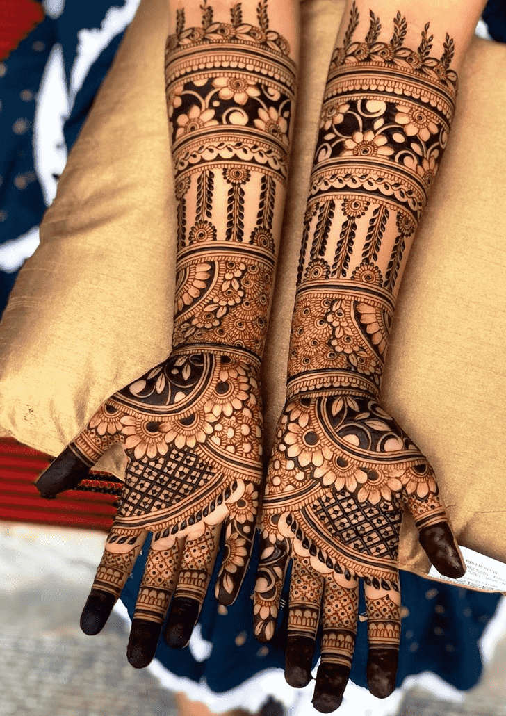 Angelic Visakhapatnam Henna Design