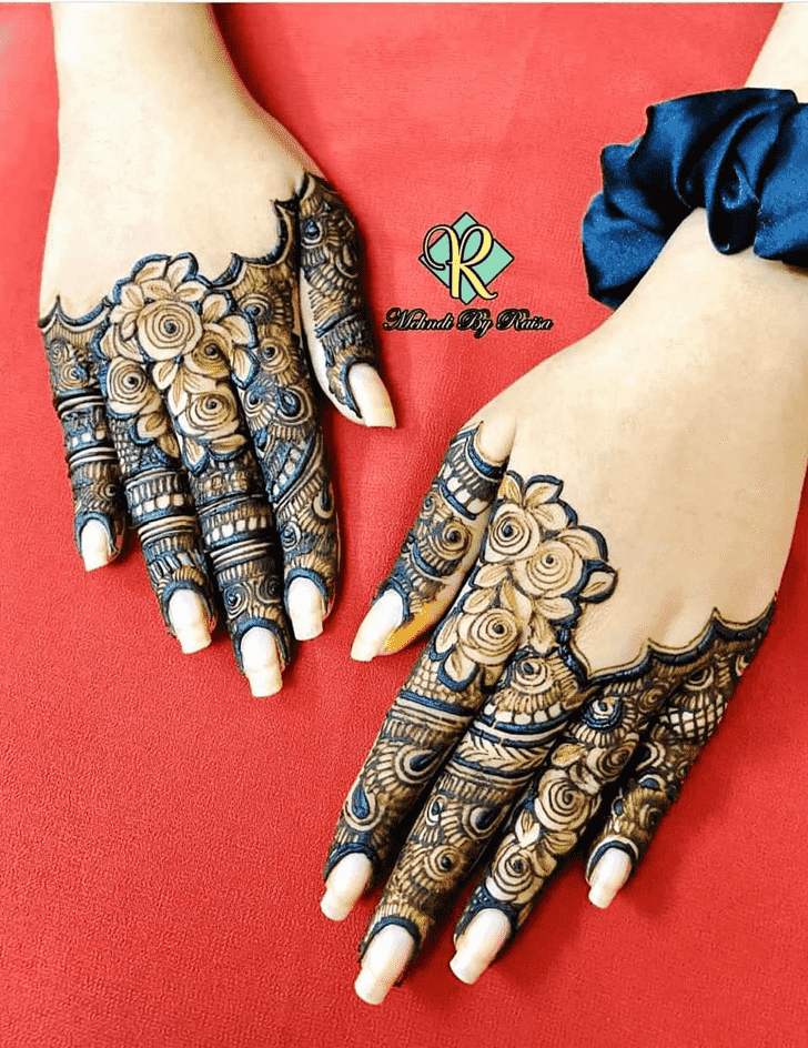 Beauteous Visakhapatnam Henna Design