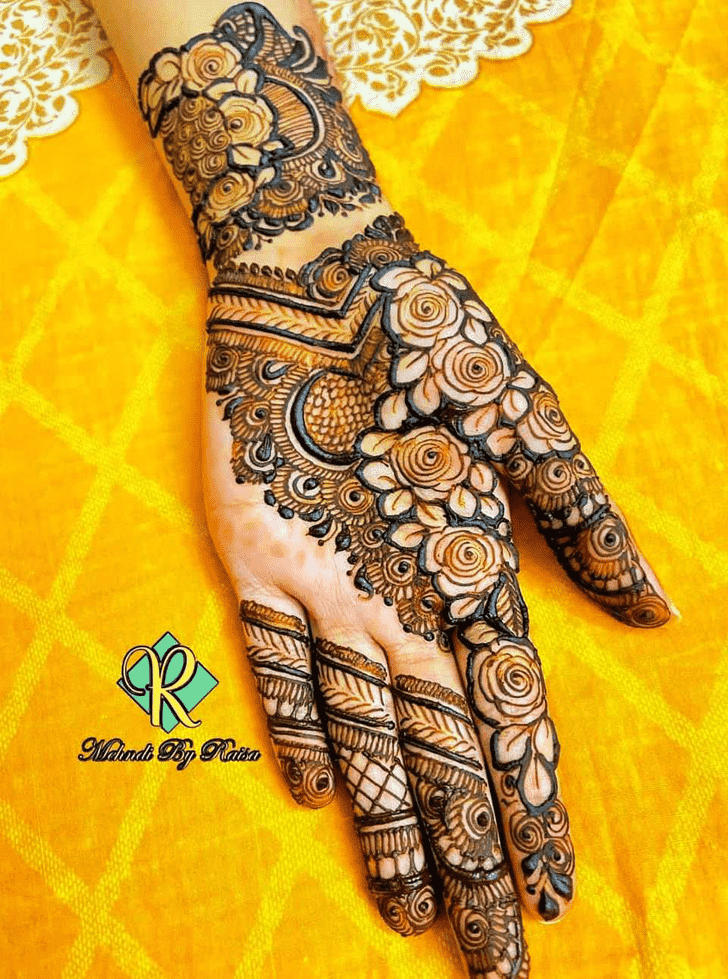 Classy Visakhapatnam Henna Design