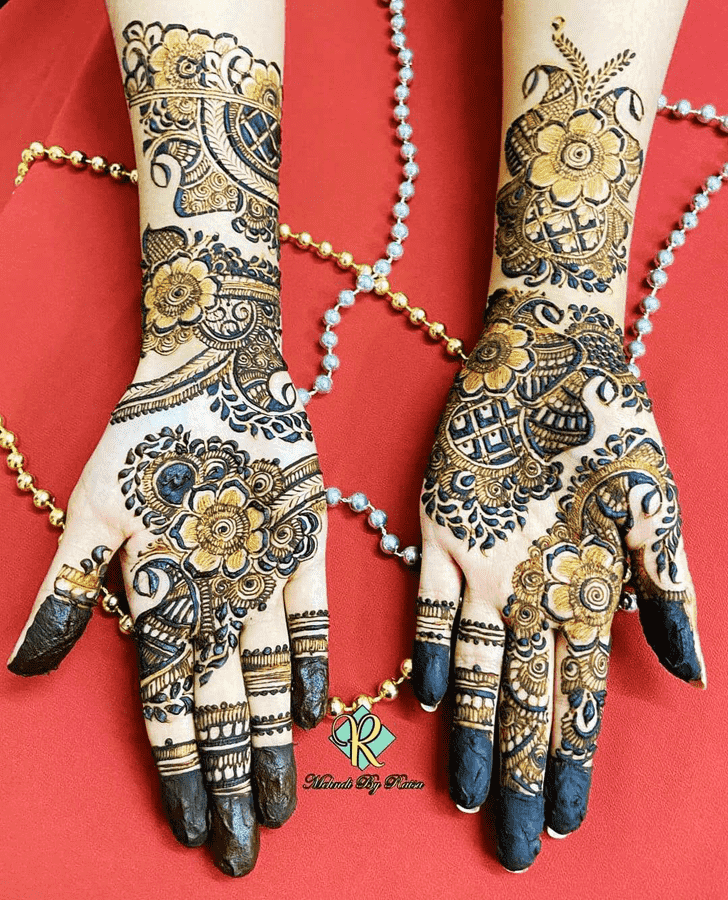 Arm Visakhapatnam Henna Design
