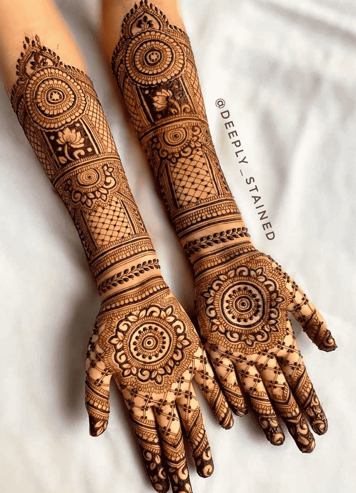 Dazzling Visakhapatnam Henna Design