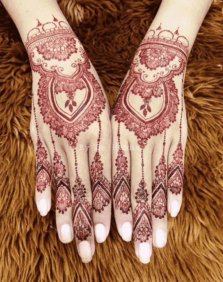 Fetching Visakhapatnam Henna Design