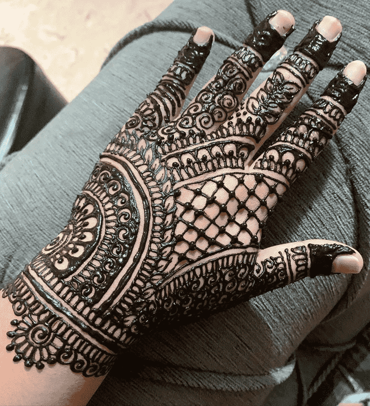 Awesome Visakhapatnam Henna Design