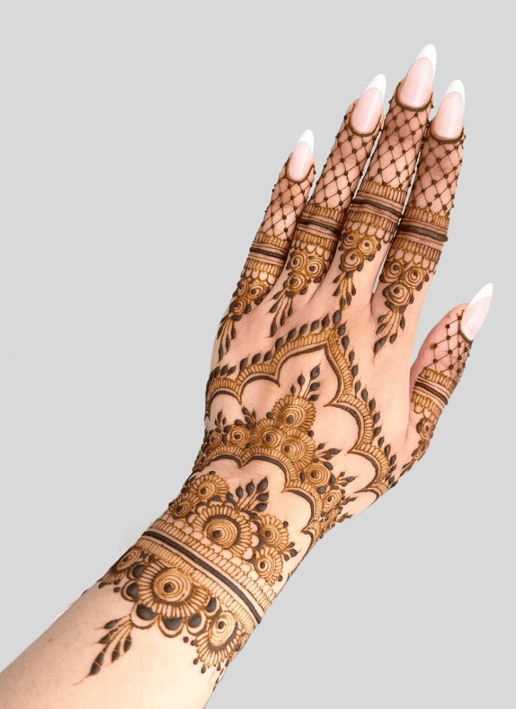 Awesome Vrindavan Henna Design