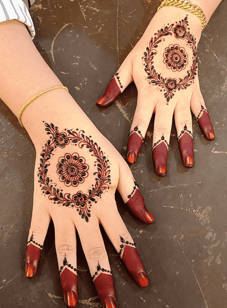 Captivating Washington Henna Design