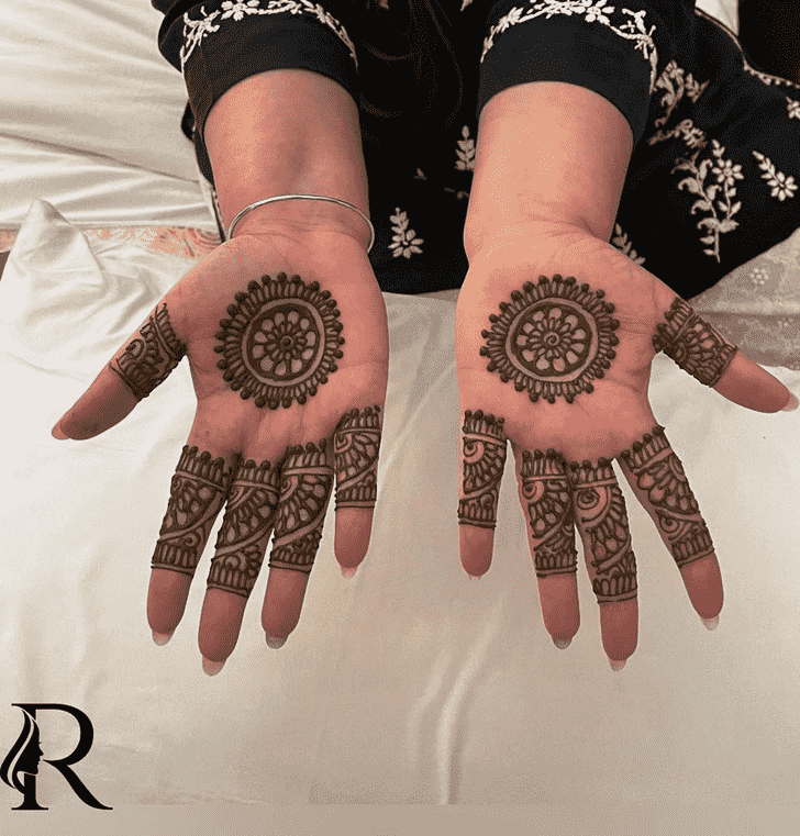 Ravishing Washington Henna Design