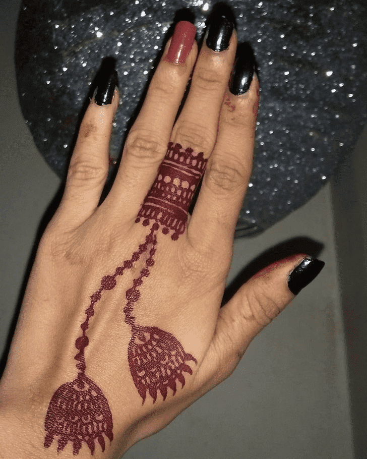 Awesome Western Henna Design