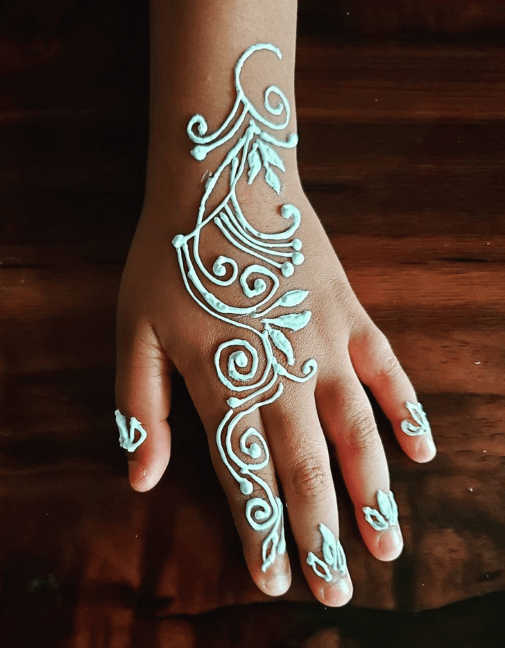 Best White Mehndi Henna