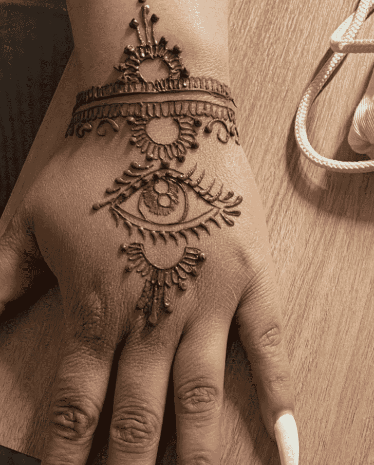 Adorable Women Henna design