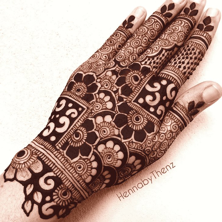 Magnificent Women Henna design