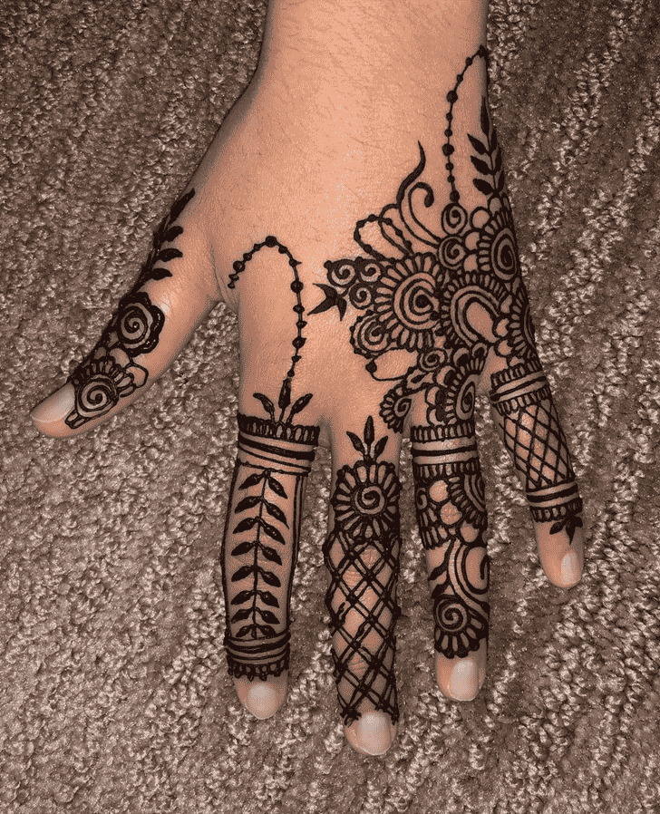 Pleasing Women Henna design