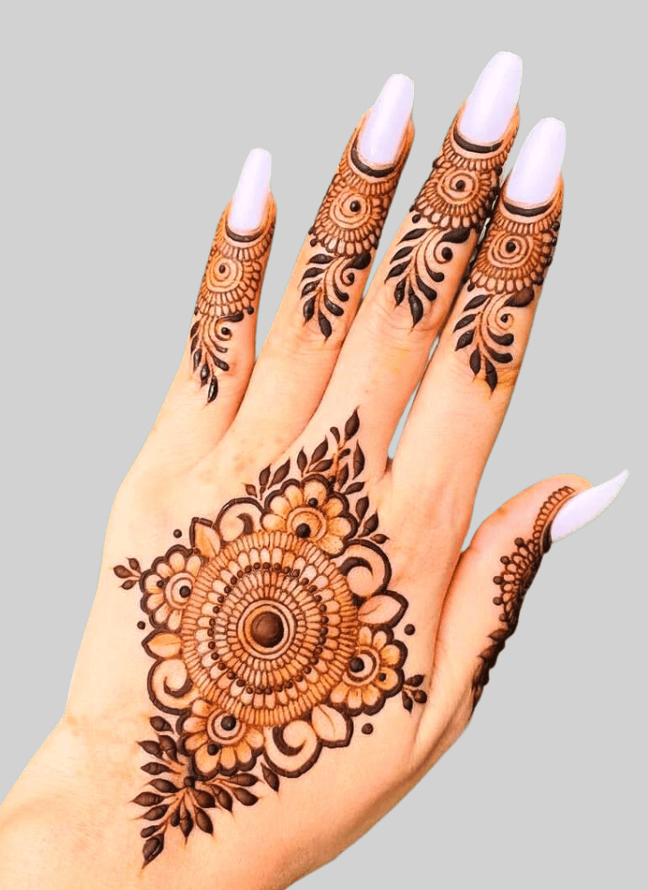 Angelic Wonderful Henna Design