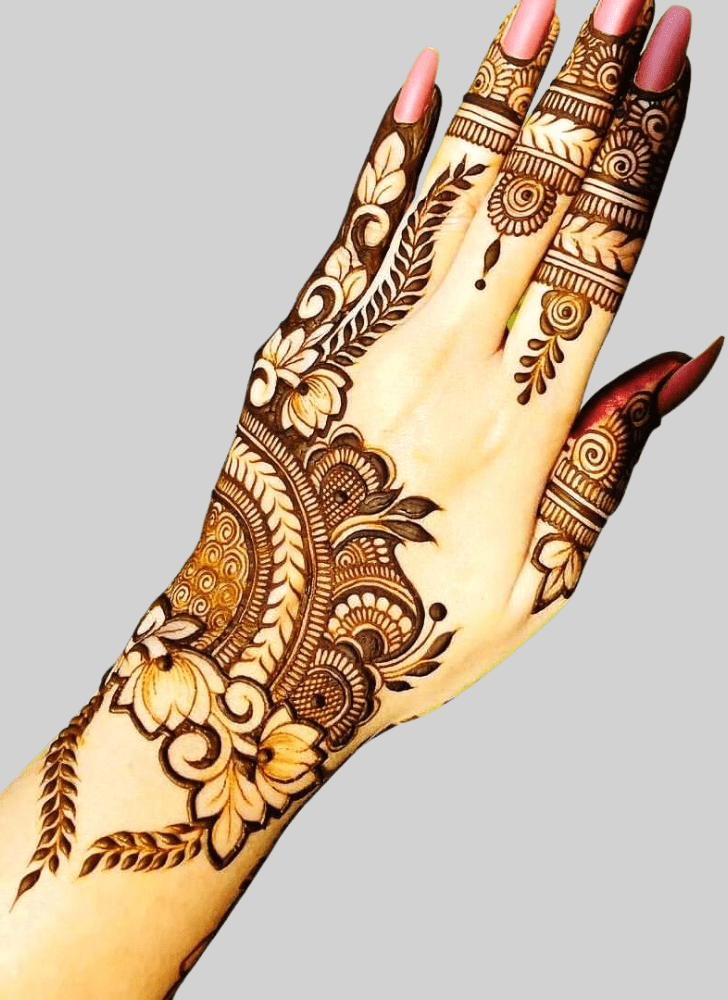 Beauteous Wonderful Henna Design