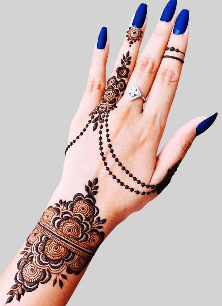 Bewitching Wonderful Henna Design